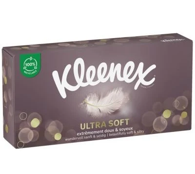 Kleenex BOX Ultra Soft 64 buc.
