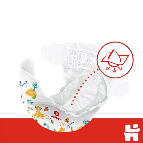 Подгузники Huggies Classic Jumbo 5 (11-25 кг), 28 шт