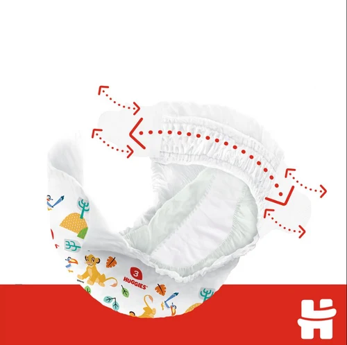 Подгузники Huggies Classic Jumbo 5 (11-25 кг), 28 шт
