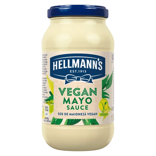 Майонезный соус Hellmann's Mayo Sauce Vegan 330g