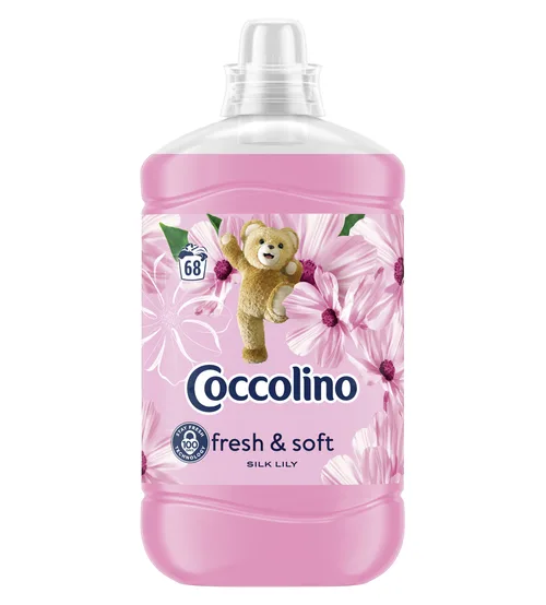 Coccolino  Silk Lily  1700 ml (68 spalari)
