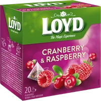 LOYD Cranberry & Raspberry, 20 pac. 2