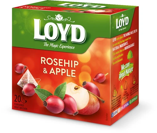 LOYD Rosehip & Apple, 20 pac.