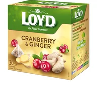 LOYD Cranberry & Ginger, 20 пак. 2