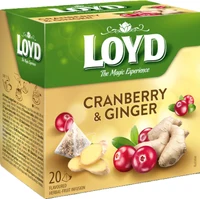 LOYD Cranberry & Ginger, 20 пак.
