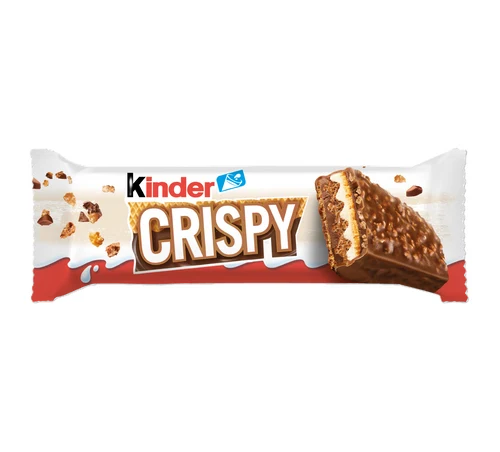 Napolitane "Kinder Crispy", 34 g