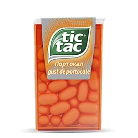 Tic Tac Orange, drajeuri, 54 g