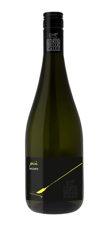 CORTE DELLE CALLI  Bianco "Più Fizz"  Screw Cap, 10.5%, 0.75L