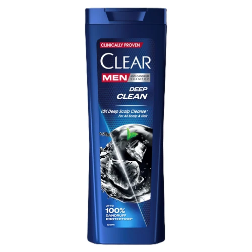 Clear  Шампунь для мужчин Deep Clean 360 мл