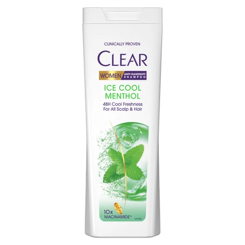 Clear Шампунь  Ice Cool 2in1 360 мл