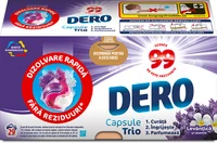 Detergent Dero Capsule Trio Levantica si Iasomie 29 Capsule