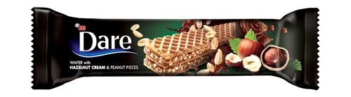 Dare Napolitană cu cremă de Alune şi bucăţi de Arahide, 29g