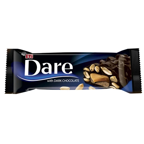 Dare Baton cu ciocolata neagra & arahide 40g