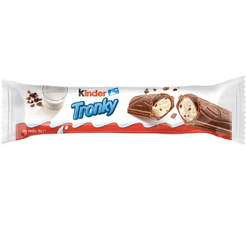 Kinder Tronky, napolitană, 18 g