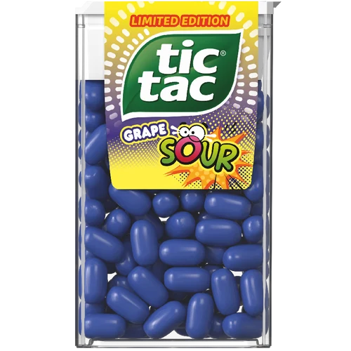 Tic Tac Grape Sour, 18g