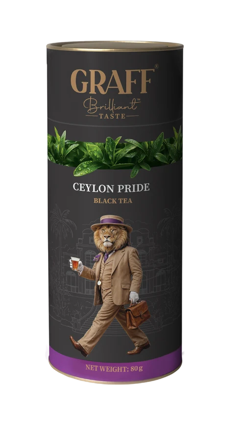 GRAFF Ceylon Pride, ceai negru, 80g