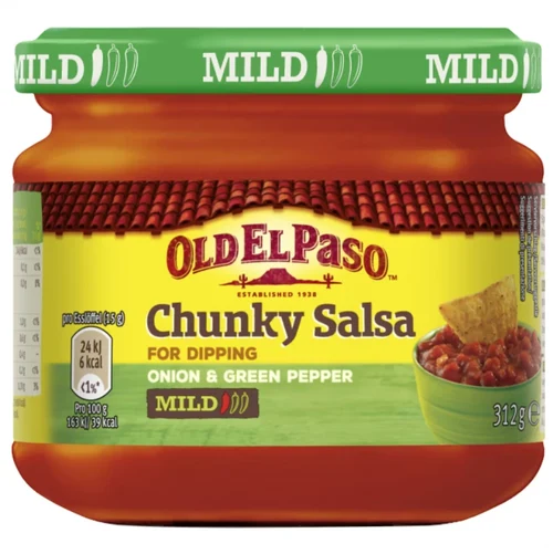 OLD EL PASO  Dip Chunky Salsa  312g