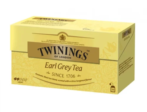 TWININGS Чай Earl Grey, 25 пак.