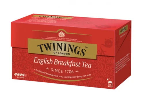 TWININGS Чай English Breakfast, 25 пак