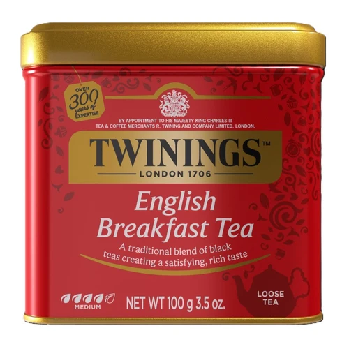 TWININGS Чай English Breakfast, 100 г