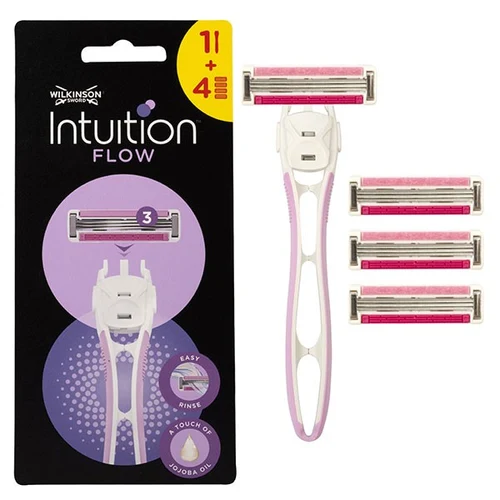 Wilkinson Sword Intuition hybrid3  1 Razor + 4 Blades