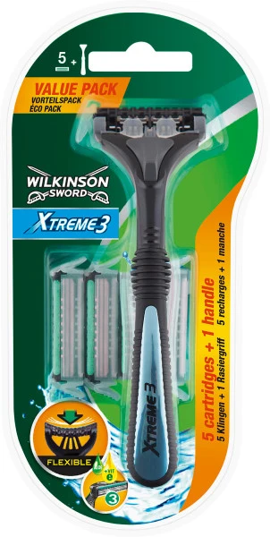 Бритвы для мужчин Xtreme3 Hybrid