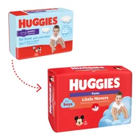 Scutece-chiloţel Huggies Little Movers pentru băieţel 3 (6-11 kg), 58 buc. 2