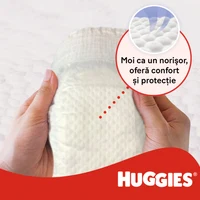 Scutece-chiloţel Huggies Little Movers Pants BOX  4  (9-14 kg)  GIRL (p/u fete), 72 (36x2) buc. 3