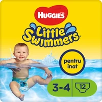 Подгузники для плавания Huggies Little Swimmers 3-4 (7-15 kg), 12 шт. 2