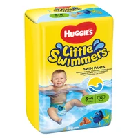 Подгузники для плавания Huggies Little Swimmers 3-4 (7-15 kg), 12 шт.