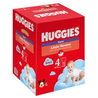 Трусики для мальчиков Huggies Little Movers Pants Box 4,  (9-14 кг), 72 шт
