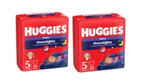 SET 2 BUC. x Huggies Overnights Pants  5  (12-17 kg)  24 buc. 