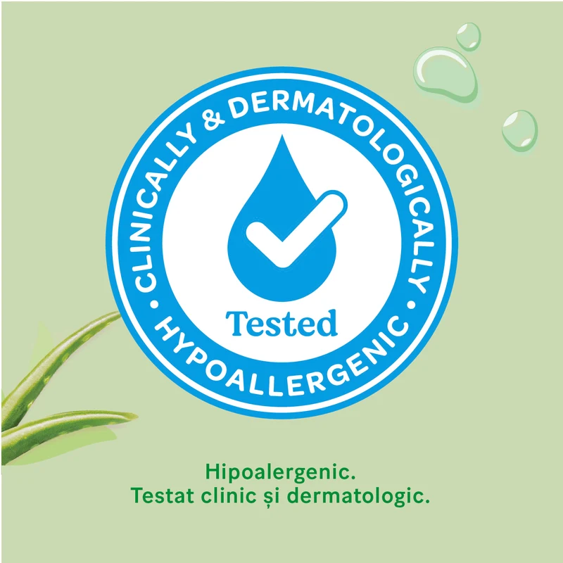 Şerveţele umede Huggies Natural Care, 3 x 56 buc 5