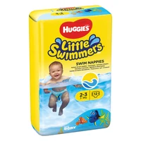 Scutece-chiloţel pentru apă Huggies Little Swimmers  nr. 2-3  (3-8 kg), 12 buc.  