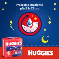 SET 2 BUC. x Huggies Overnights Pants  4  (9-14 kg)  26 buc. . 2