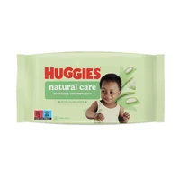 Влажные салфетки Huggies Natural Care, 56 шт