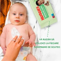 Влажные салфетки Huggies Natural Care, 56 шт 7
