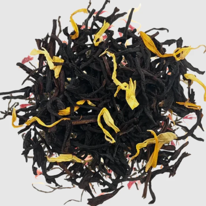 Ceai negru  Basilur Winter Night's Dream  GOLDEN HOUR, cutie metalică, 100 g 2