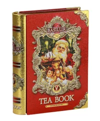 Ceai negru  Basilur  TEA BOOK VOLUME V (RED), cutie metalică, 100 g