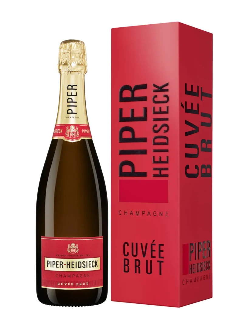 Piper Heidsieck Brut, 12%, 0.75L, Gift Box 3