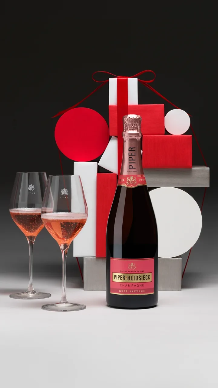 Piper Heidsieck Rosé Sauvage, 12%, 0.75L 2