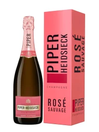 Piper Heidsieck Rosé Sauvage, 12%, 0.75L, Gift Box 3