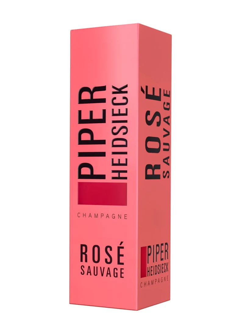 Piper Heidsieck Rosé Sauvage, 12%, 0.75L, Gift Box 2