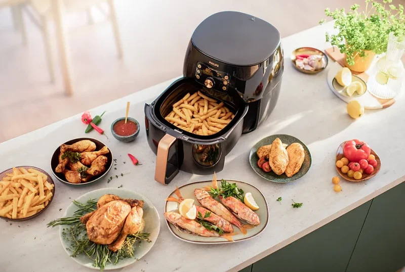 HD9867/90  Philips  Premium Airfryer Smart XXL 3
