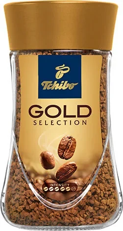 Tchibo Gold Selection, растворимый 50г 