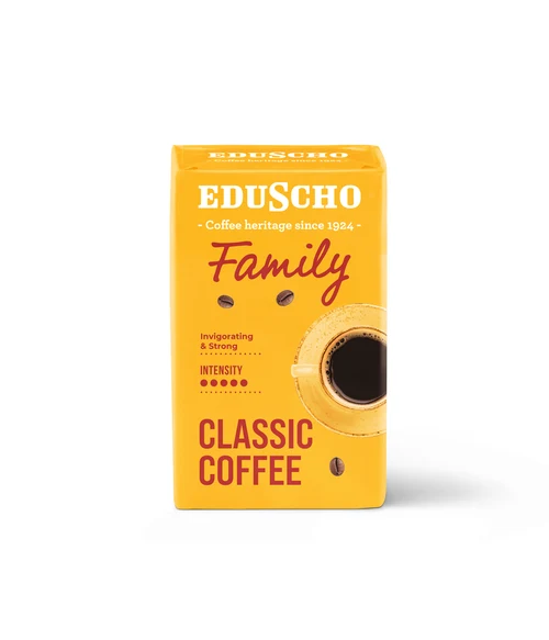 Eduscho Family, молотый кофе 250 г 