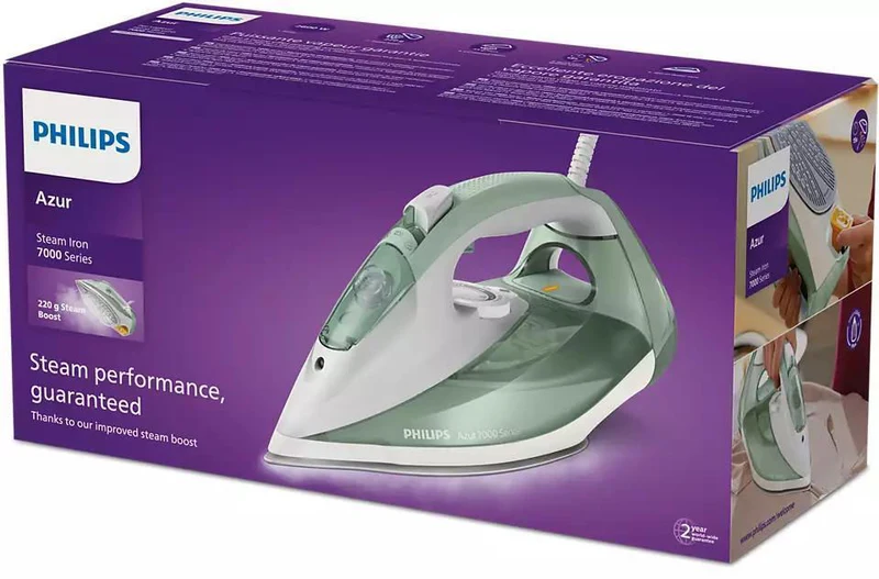 DST7012/70  Philips  Azur Fier de călcat cu abur 3