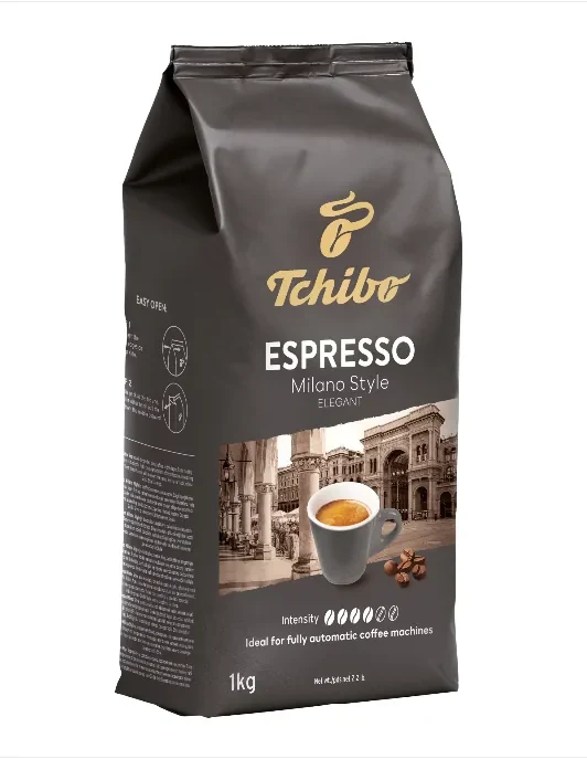 Cafea boabe Tchibo Espresso Milano Style, 1 kg 2