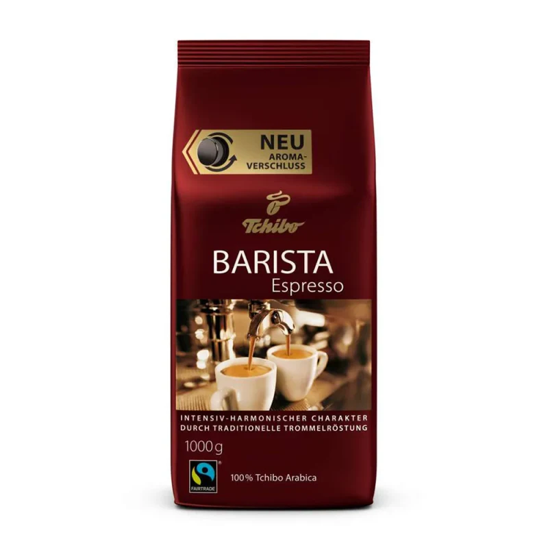 Кофе в зернах Tchibo Barista Espresso, 1 кг 3