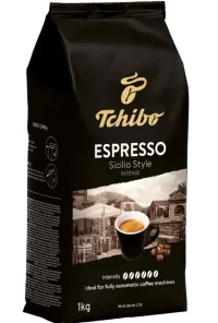 Кофе в зернах Tchibo Espresso Sicilia Style, 1 кг